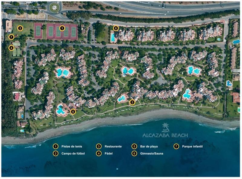 Alcazaba Beach Estepona Kültér fotó